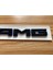 Özel Tasarım Gloss Black Mavi Amg Bagaj Yazısı Mercedes E 4