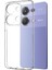 Xiaomi Redmi Note 13 Pro 4G Şeffaf Kılıf + Cam Ekran Koruyucu (1 CAM 1 KILIF) 2