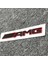 Özel Tasarım Gloss Black Kırmızı Amg Bagaj Yazısı Mercedes Clk 4