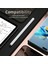 Tablet Telefon Kalemi Hassas Yazı Şarj Edilebilir Kapasitif Kalem-Beyaz (Yurt Dışından) 4