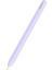 Apple Pencil (2. Nesil) Entegre Kalem Kılıfı Silikon Koruyucu Kapak-Mor (Yurt Dışından) 1