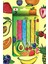 Deep Uçlu Kalem Meyve Serisi 07MM - 6'lı Set 5