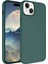 iPhone 15 Uyumlu Kılıf Kamera Korumalı Lansman Kadife Iç Yüzeyli (Şık Tasarım) Silikon Kapak 1