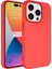 Apple iPhone 15 Pro Max Kılıf Kamera Korumalı Lansman Kadife Iç Yüzeyli (Şık Tasarım) Silikon Kapak 1