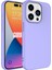Apple iPhone 15 Pro Max Kılıf Kamera Korumalı Lansman Kadife Iç Yüzeyli (Şık Tasarım) Silikon Kapak 1
