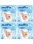 Bebek Bakım Alt Açma Örtüsü 4 Lü Set 40 Adet (4pk*10) 1