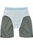 Kids Uv Korumalı Mayo Şort Deep Olive 3