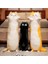 Şişman Kedi Peluş Oyuncak Bebek Sevimli Şişman Ev Kedisi Yastık Çocuk Yatağı Uzun Yastık Bebek Kız 900MM (Yurt Dışından) 4