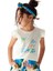 Kız Çocuk T-Shirt Fulya Baskılı Ekru 1