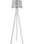 LM-65214-1E Eskitme Kaplama Lambader E27 Ahşap Kumaş 40CM 3
