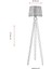 LM-65214-1E Eskitme Kaplama Lambader E27 Ahşap Kumaş 40CM 4