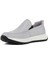 Erkek Gri Kalın Tabanlı Sneaker 4
