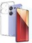 Xiaomi Redmi Note 13 Pro 4G Şeffaf Kılıf + Cam Ekran Koruyucu (1 CAM 1 KILIF) 1