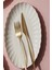 Bone Luz Altın File Kayık Tabak 24X17CM Tekli BNLZF24KY20 2