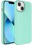 Apple Iphone 14 Kılıf Kamera Korumalı Lansman Kadife Iç Yüzeyli (Şık Tasarım) Silikon Kapak 1