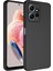 Xiaomi Redmi Note 12 4g Kılıf Kamera Korumalı Lansman Kadife Iç Yüzeyli (Şık Tasarım) Silikon Kapak 1