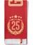 Lisanslı Kırmızı 5 Yıldızlı 25 Şampiyonluk Özel Şal Atkı 2