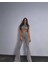 Kadın Fashion Crop ve Ispanyol Pacaça Tayt Takım 1