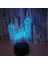 3D Big Ben Gece Lambası USB Dokunmatik Anahtar Dekor Masası (Yurt Dışından) 1