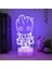 Moda 3D Renkli LED Groot Modeli Gece Lambası Abd (Yurt Dışından) 3