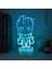Moda 3D Renkli LED Groot Modeli Gece Lambası Abd (Yurt Dışından) 4