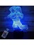 3D Astronot Gece Lambası USB ile Çalışan Uzaktan Kumanda (Yurt Dışından) 1