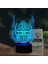 Yan-Tech 3D Görsel Gece Lambası Erkek Hediye Illusion T Ebeveyn (Yurt Dışından) 1