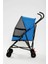 Evcil Hayvan Arabası Mavi 76.5x44x99cm Max 15kg 2
