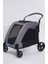 Evcil Hayvan Arabası Gri 97x84x119cm Max 60kg 1