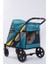 Evcil Hayvan Arabası Turkuaz 112x65x100cm Max 40kg 3