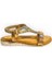 Kadın Taşlı Sandalet Bronz - 36 1