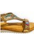 Kadın Taşlı Sandalet Bronz - 36 3