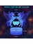 Çocuklar Için Tek Boynuzlu Gece Lambası, 3D Işık 7 Renk Cha (Yurt Dışından) 4
