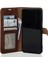 Taba Samsung Galaxy S22 Plus Hakiki Deri Cüzdan Kılıf Kapaklı Mıknatıslı Kartlık Bölmeli Cüzdanlı Stand Özellikli 2