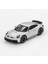 Mini Gt 1/64 Porsche 911 Dakar Ice Gray Metallic MGT00891 1