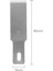 Hobby Blades 10LU No:21 Kapak ve Entegre Kazıma Bıçağı 1