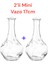 2 Adet Dekoratif Cam Vazo, Viljestark 17 cm 1