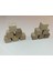 Ahşap Küp Bloklar 3X3X3 cm Oyun, Dekor - 12 Adet 1