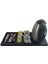 1 Adet Otel Servis Karşılama Sunum Ikram Tepsisi 9 Bölmeli Plastik Çay Kahve Şeker Fincan Bölmeli Kettle Ketil Altlığı 44X24 cm 4