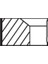 Mahle 001RS001110N0 Segman 83.00 mm Std (Mercedes Benz :a-Serisi (W176) 14-18 /B-SERISI(W246) 14-18)C-SERISI(W204) 10-14 1