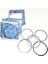 Kolben 800030110000 Segman Std 2.5 V6 X25TD Adet 6 Adet 1 Takım 80MM 1