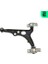 Optımal G6-504 Salıncak Sol Alt Tempra 90- Tıpo Brava Komple 17MM 1