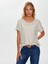 Yuvarlak Yaka Düşük Kollu T-Shirt S25TSH003 2