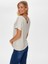 Yuvarlak Yaka Düşük Kollu T-Shirt S25TSH003 4