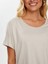 Yuvarlak Yaka Düşük Kollu T-Shirt S25TSH003 5