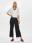 Resort Brode Nakış Işli Yanı Yırtmaçlı Wide Leg Fit Caprii S25CPR017 1