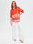 Resort Eteği Palmiye Desenli Monochrome Tunik S25TNK020 1