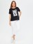 Resort Önü Palmiye Baskılı Yuvarlak Yaka T-Shirt S25TSH115 2