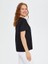 Resort Önü Palmiye Baskılı Yuvarlak Yaka T-Shirt S25TSH115 3