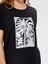 Resort Önü Palmiye Baskılı Yuvarlak Yaka T-Shirt S25TSH115 5